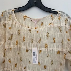 Rebecca Taylor spring dress nwt